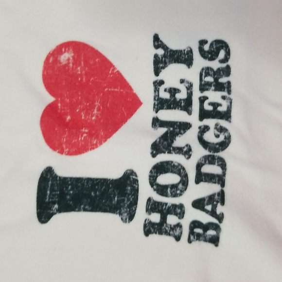 NWOT pink Honey Badger onesie size 12m - Picture 2 of 5